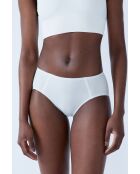 Mein sportliches weißes Höschen