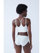 Mein sportliches weißes Höschen