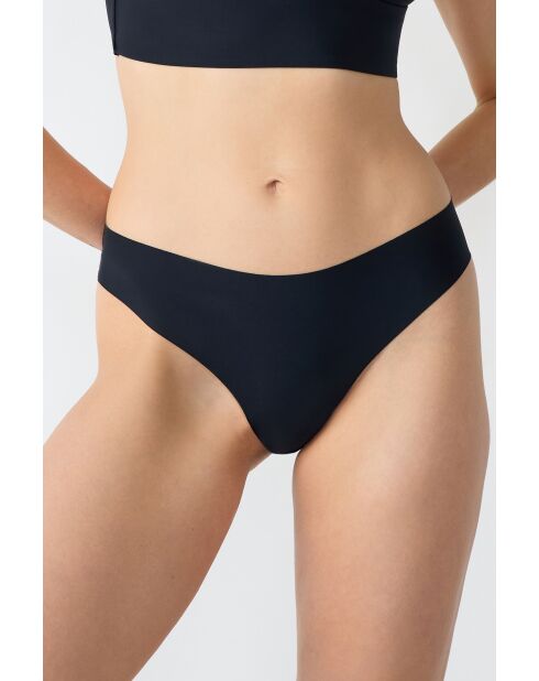 Pure Fit zwart slipje