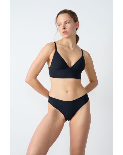 Pure Fit zwart slipje