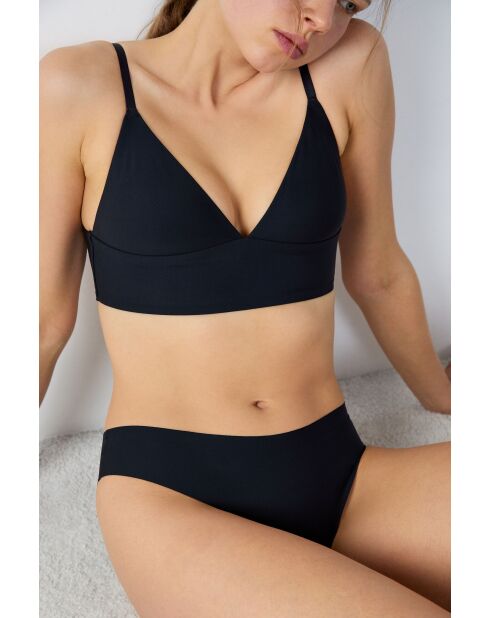 Pure Fit zwart slipje