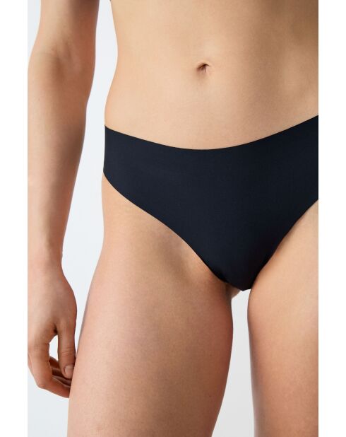 Pure Fit zwart slipje