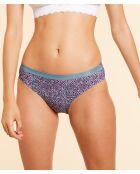 Culotte Aya Print multicolore