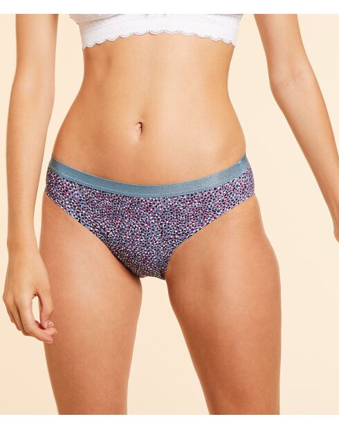 Mehrfarbiges Höschen mit Aya-Print