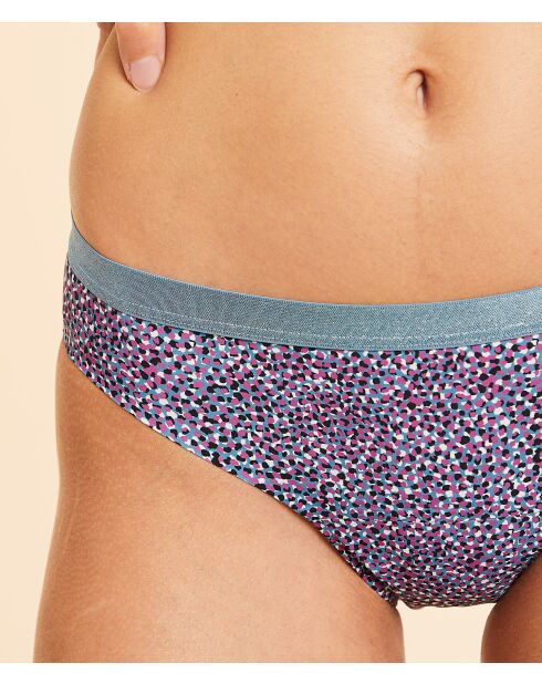 Mehrfarbiges Höschen mit Aya-Print