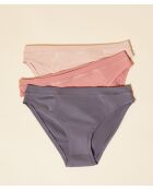 Set di 3 mutandine Brett antracite