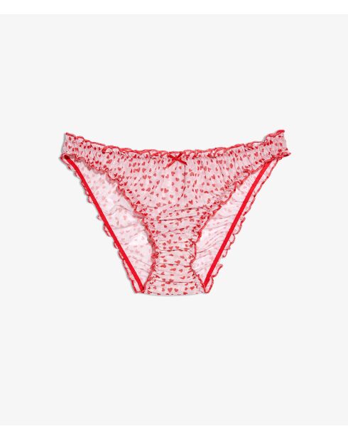 Bliss W25 ecrufarbenes Höschen