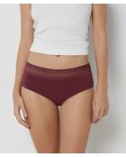 Celia Burgundy Garnet Menstruationshöschen