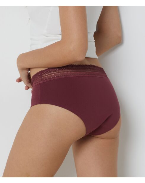 Celia Burgundy Garnet Menstruationshöschen