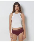 Celia Burgundy Garnet Menstruationshöschen