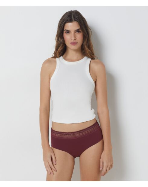 Celia Burgundy Garnet Menstruationshöschen