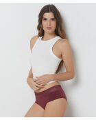 Celia Burgundy Garnet Menstruationshöschen