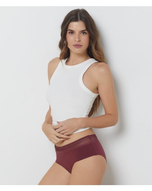 Celia Burgundy Garnet Menstruationshöschen