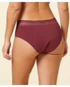 Celia Burgundy Garnet Menstruationshöschen