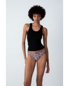 Bliss2 slipje met roze achtergrond