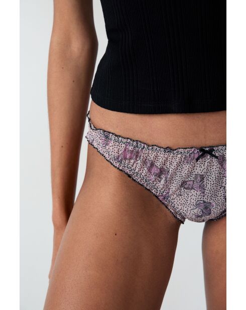 Culotte Bliss2 fond rose