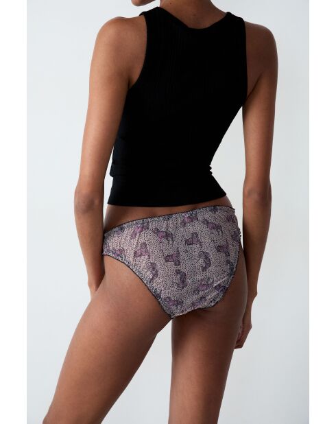 Culotte Bliss2 fond rose