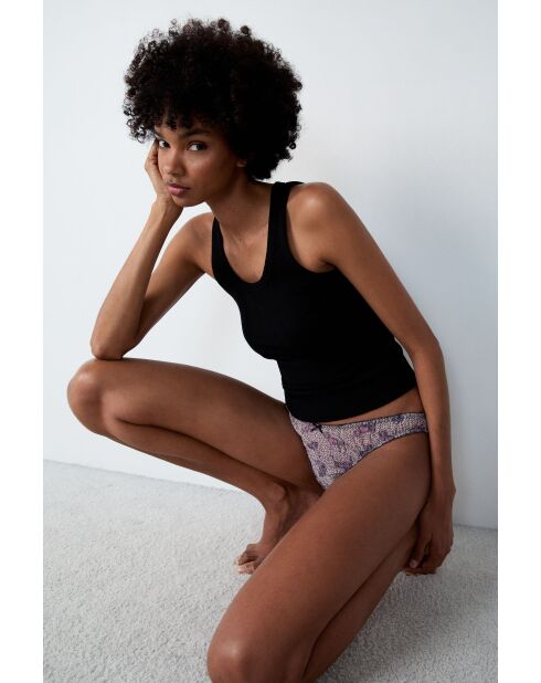 Culotte Bliss2 fond rose