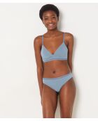 Vrolijk blauwgroen slipje