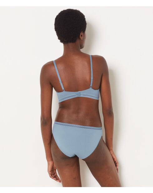 Vrolijk blauwgroen slipje