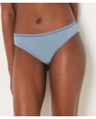 Vrolijk blauwgroen slipje