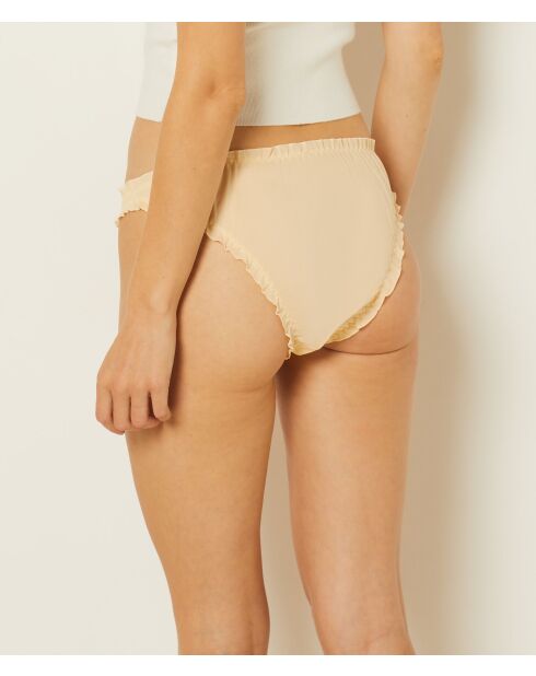 Vanille slipje van juni