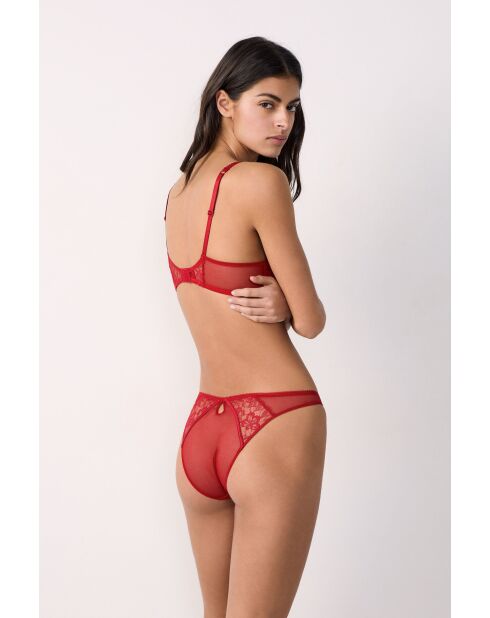 Mutandine Masquerade rosse