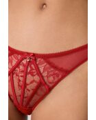 Mutandine Masquerade rosse