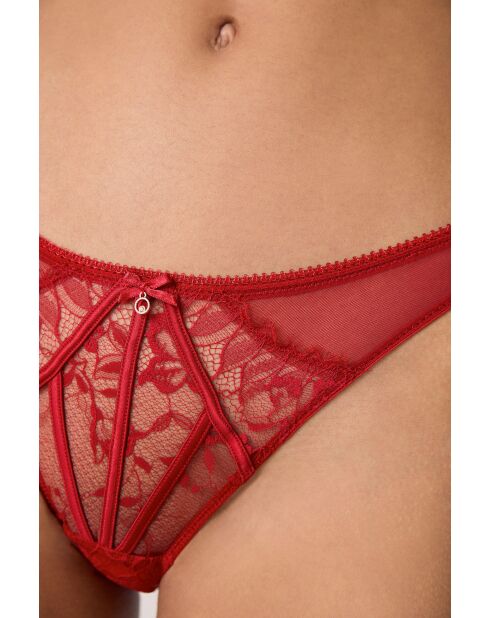 Mutandine Masquerade rosse