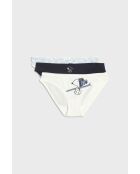 Jackie Snoopy hemelsblauwe slipjes, set van 3