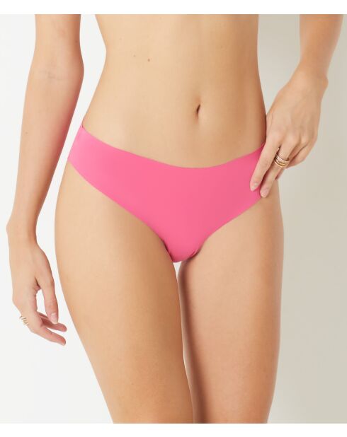 Mutandine fucsia invisibili