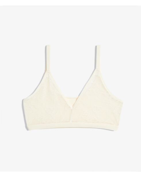 Pure 360 ecru BH ohne Bügel