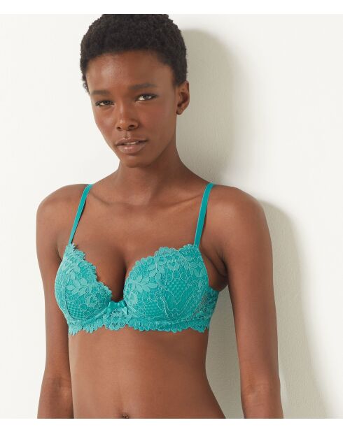 Success türkisfarbener BH mit Bügel Nr. 5