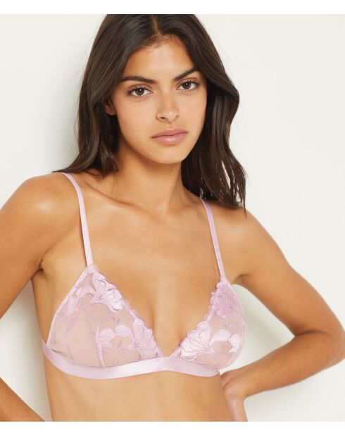 Soutien-gorge sans armatures Volage rose