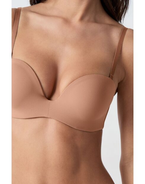 Pure Fit Blush Push-Up BH zonder beugel