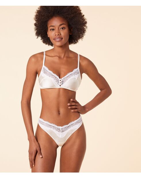 Sujetador sin aros Magnolia ecru