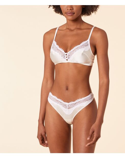 Sujetador sin aros Magnolia ecru