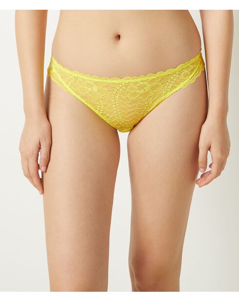 Slip Adventure giallo acidulo