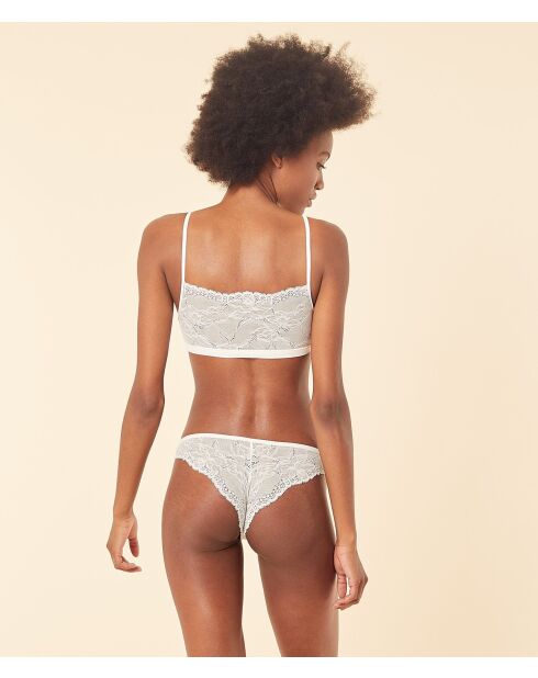 We Care Lace 360 We Care Wende-BH ohne Bügel, ecru