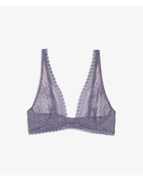 Panama-lila BH mit Bügel Nr. 7