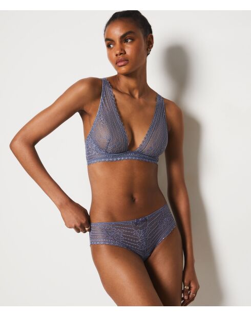 Panama-lila BH mit Bügel Nr. 7