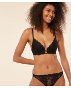 Push-up bh met beugel nr. 2 Parure noir