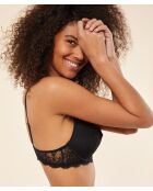 Push-up bh met beugel nr. 2 Parure noir