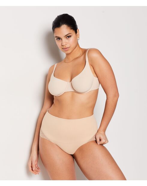 Byetam Power Lace beiges Höschen