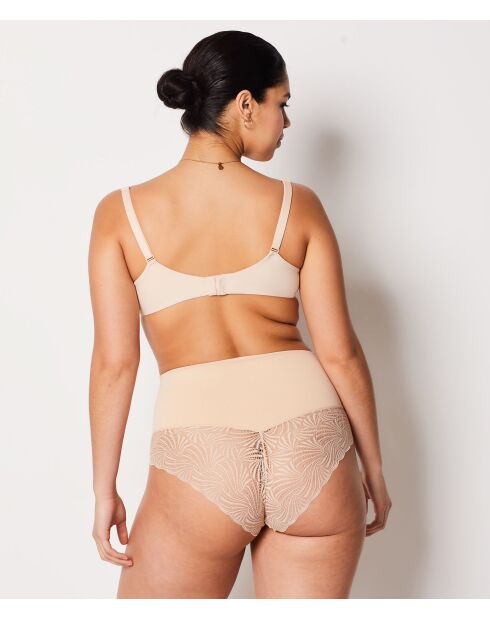 Byetam Power Lace beiges Höschen