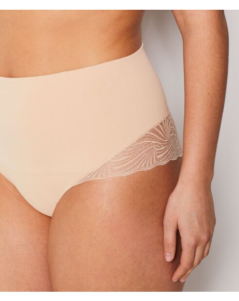 Byetam Power Lace beiges Höschen