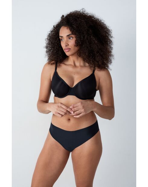 Zwarte Pure Mesh beugelbeha