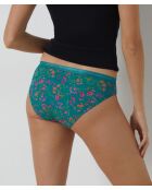 Aya Print Grünes Menstruationshöschen