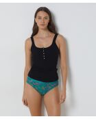 Aya Print Grünes Menstruationshöschen