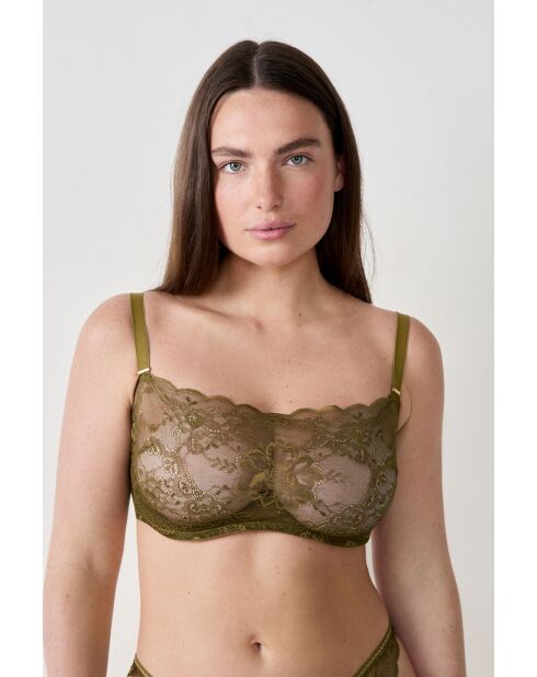 Soutien-gorge avec armatures Exclusive cuivre